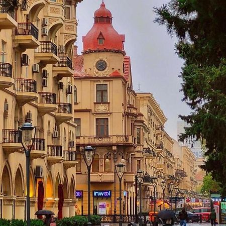 Sahil Park Hotel On Nizami Street Baku Kültér fotó