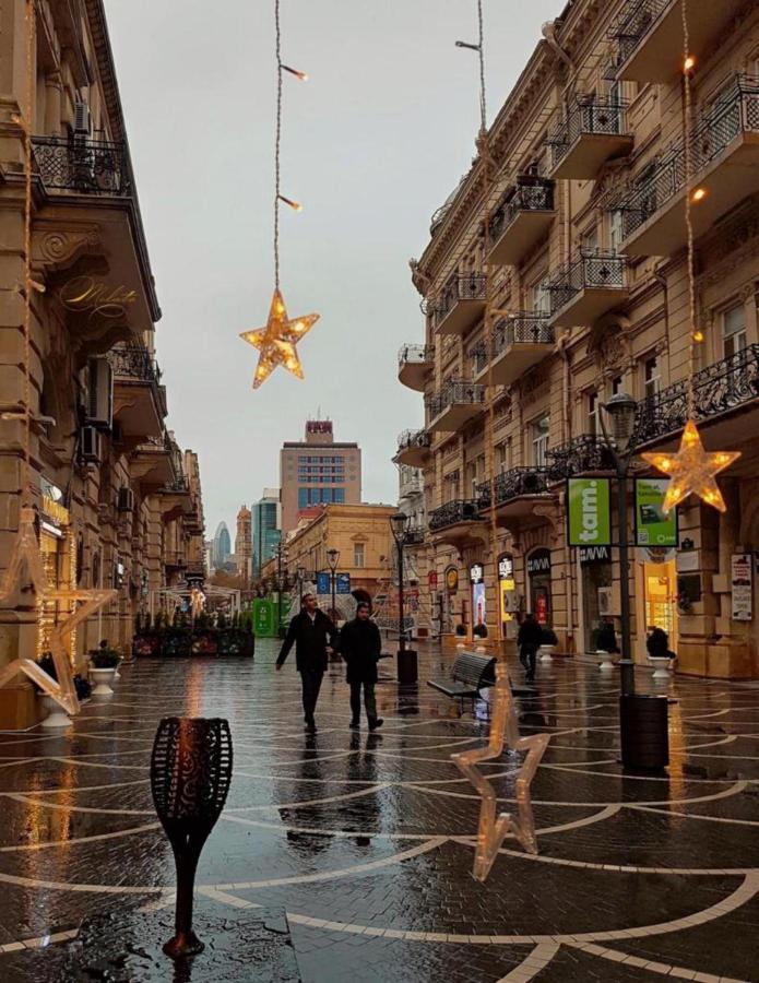 Sahil Park Hotel On Nizami Street Baku Kültér fotó