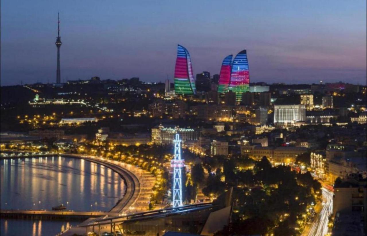 Sahil Park Hotel On Nizami Street Baku Kültér fotó