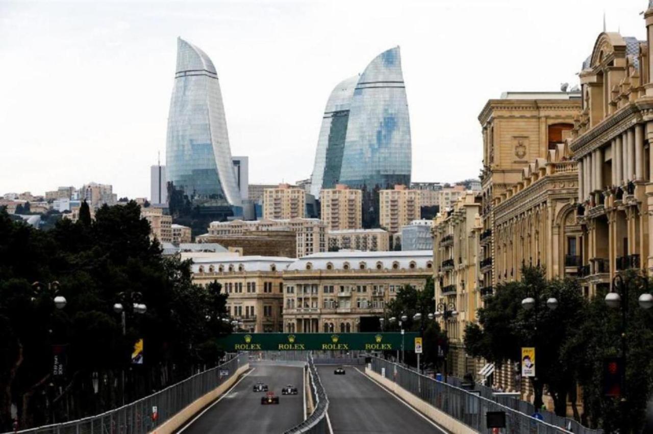 Sahil Park Hotel On Nizami Street Baku Kültér fotó