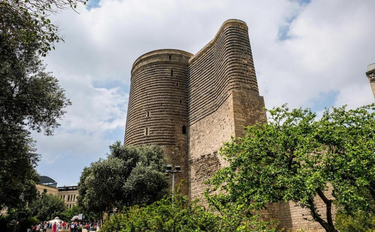 Sahil Park Hotel On Nizami Street Baku Kültér fotó