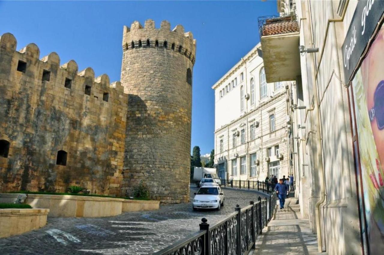 Sahil Park Hotel On Nizami Street Baku Kültér fotó