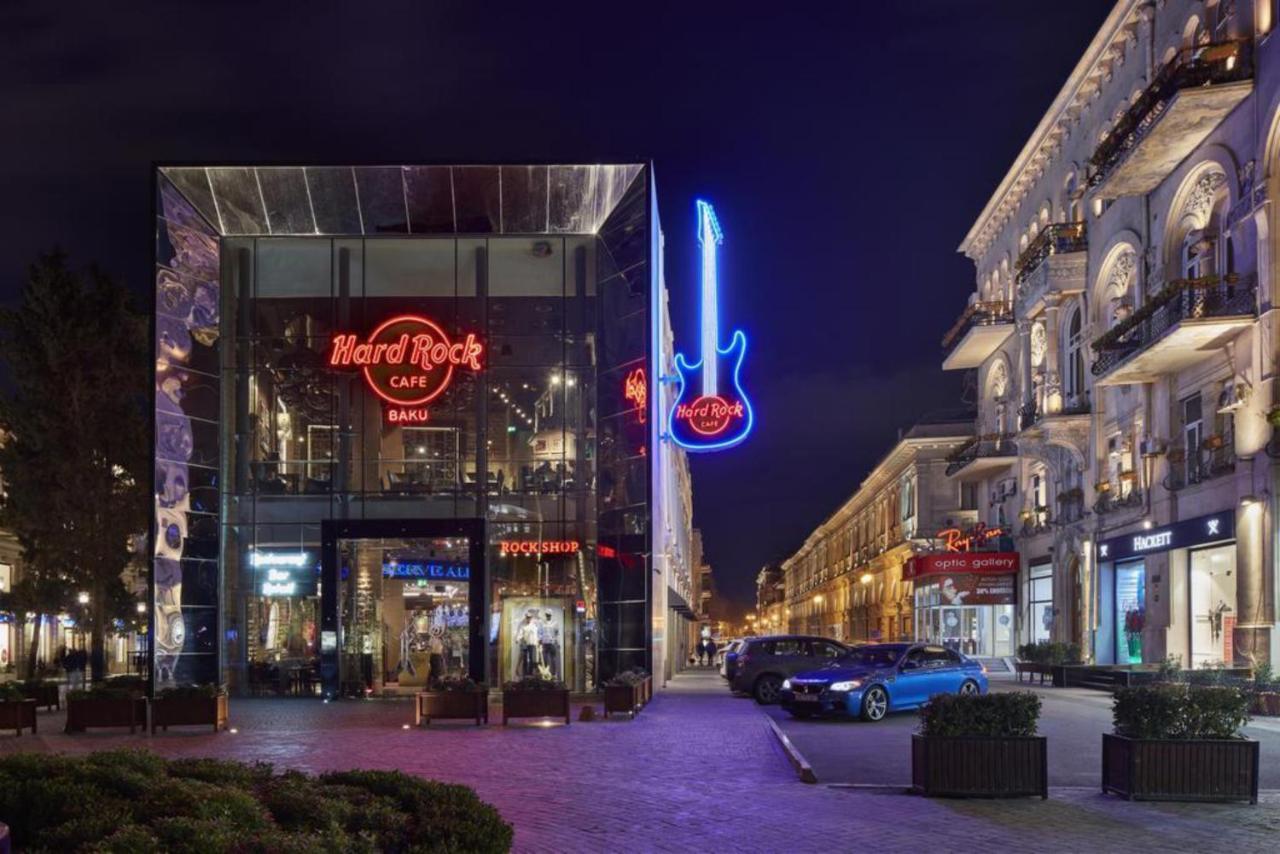 Sahil Park Hotel On Nizami Street Baku Kültér fotó