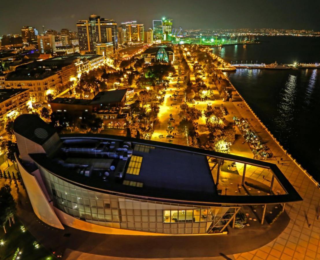 Sahil Park Hotel On Nizami Street Baku Kültér fotó
