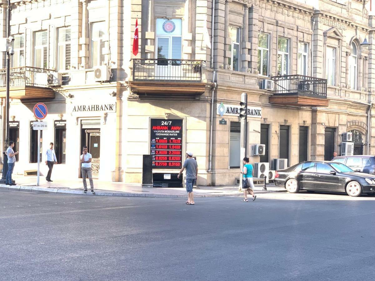 Sahil Park Hotel On Nizami Street Baku Kültér fotó