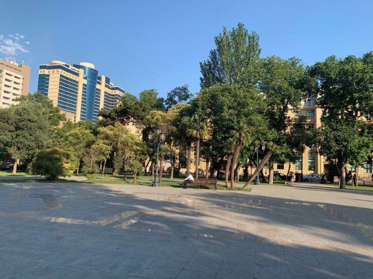 Sahil Park Hotel On Nizami Street Baku Kültér fotó
