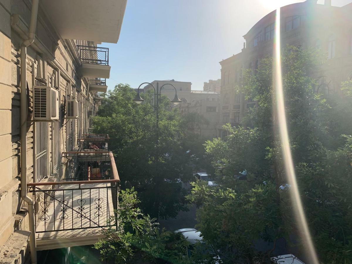 Sahil Park Hotel On Nizami Street Baku Kültér fotó
