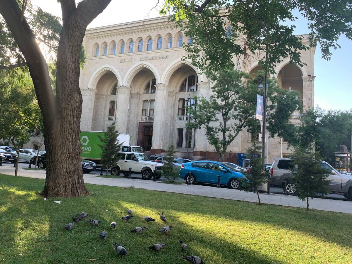 Sahil Park Hotel On Nizami Street Baku Kültér fotó