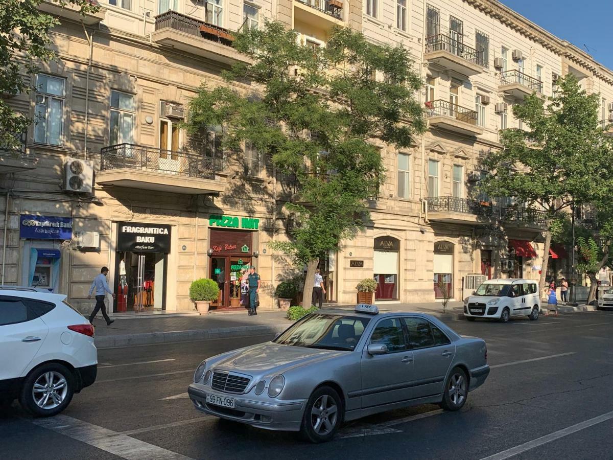 Sahil Park Hotel On Nizami Street Baku Kültér fotó