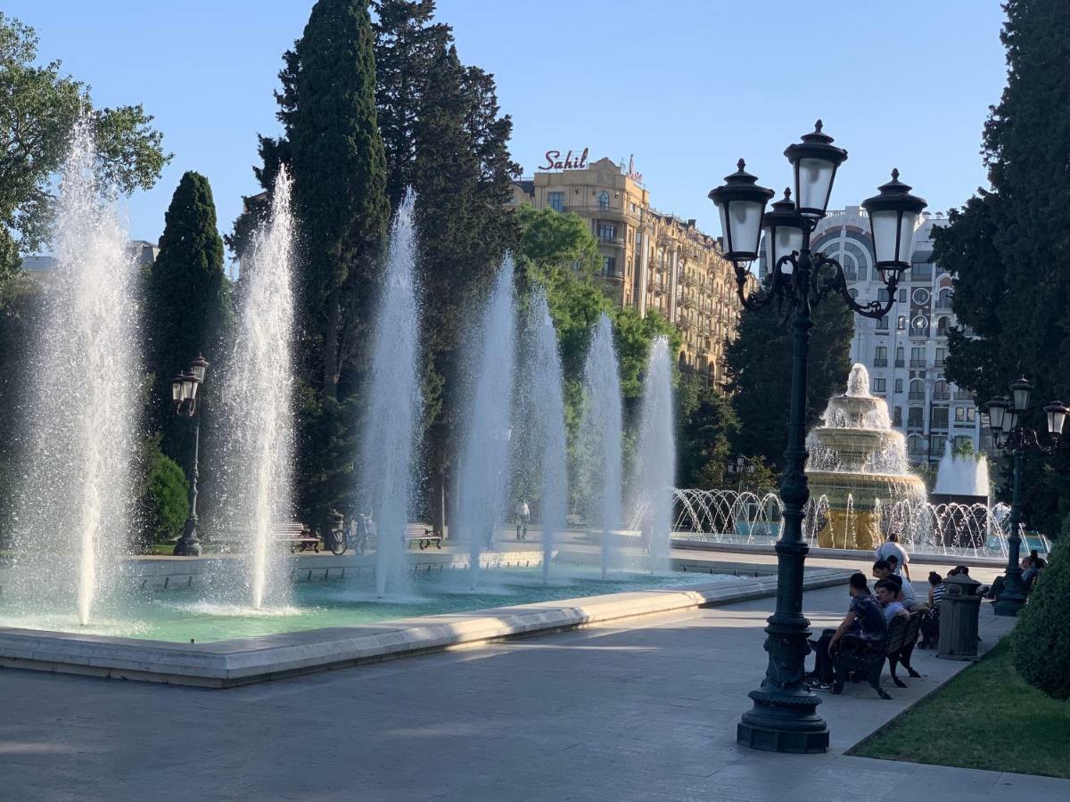 Sahil Park Hotel On Nizami Street Baku Kültér fotó