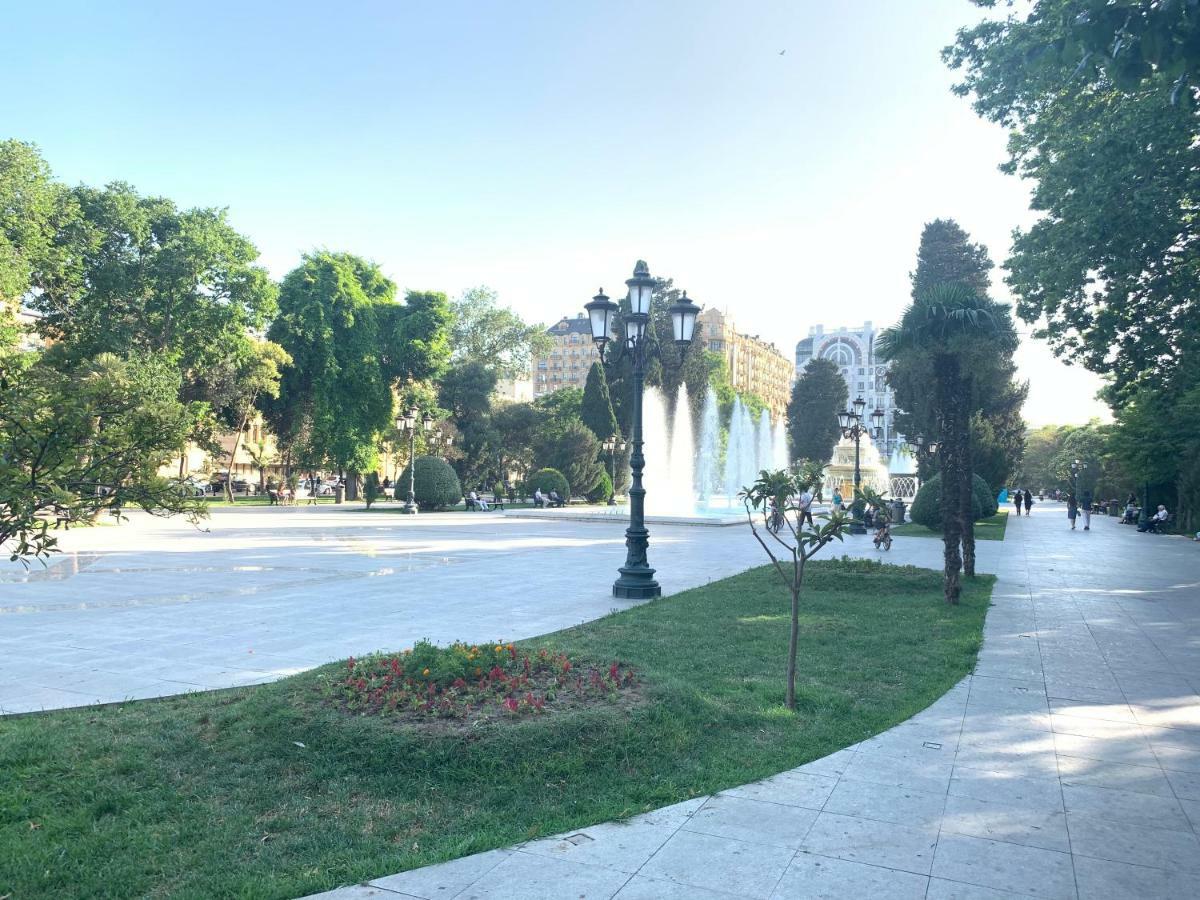 Sahil Park Hotel On Nizami Street Baku Kültér fotó