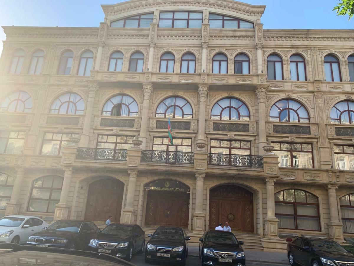 Sahil Park Hotel On Nizami Street Baku Kültér fotó