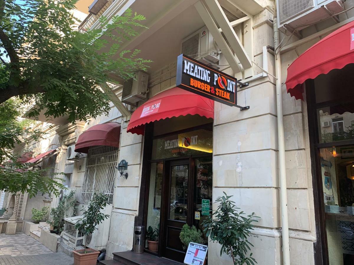 Sahil Park Hotel On Nizami Street Baku Kültér fotó