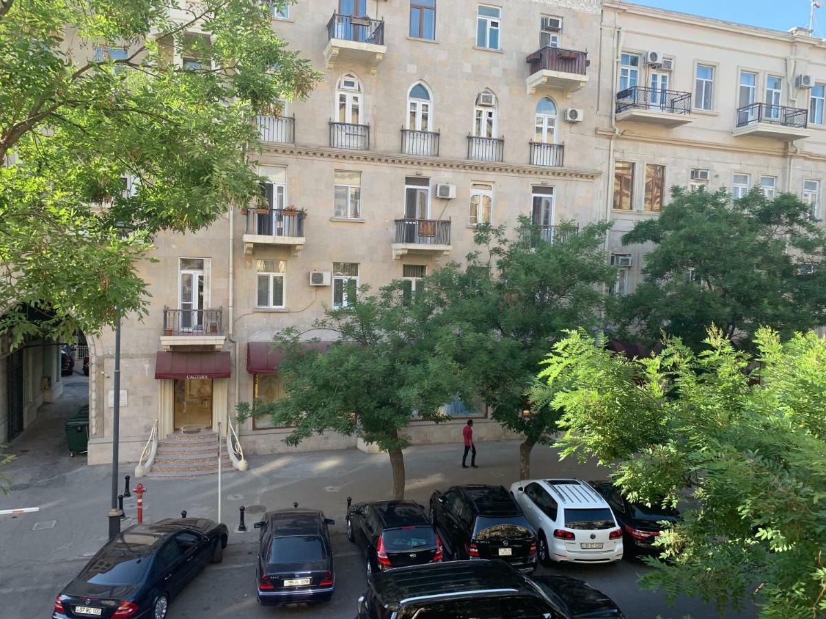 Sahil Park Hotel On Nizami Street Baku Kültér fotó